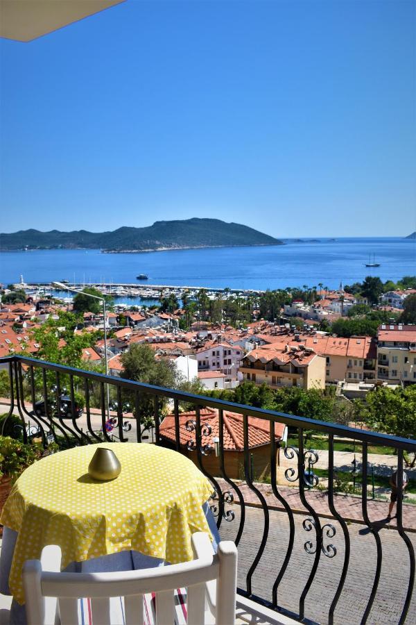 Manzara Apartment Kaş Dış mekan fotoğraf